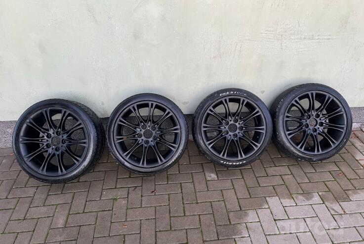 BMW, light alloy