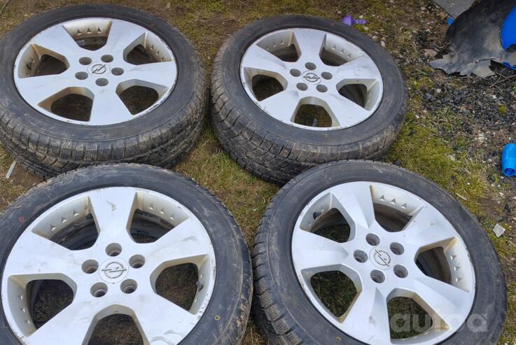 Opel, light alloy