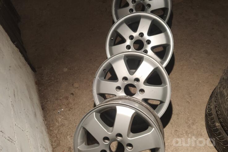 Mercedes, light alloy