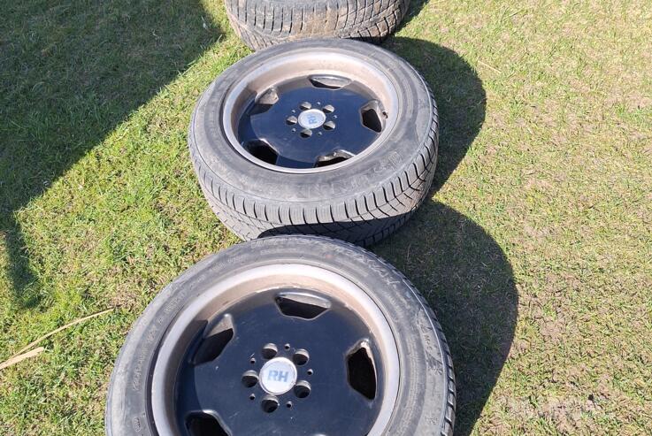 Rh, light alloy