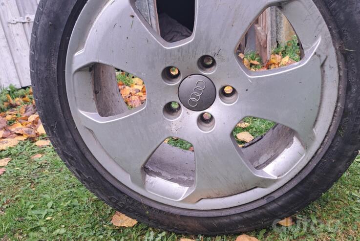 Audi, light alloy