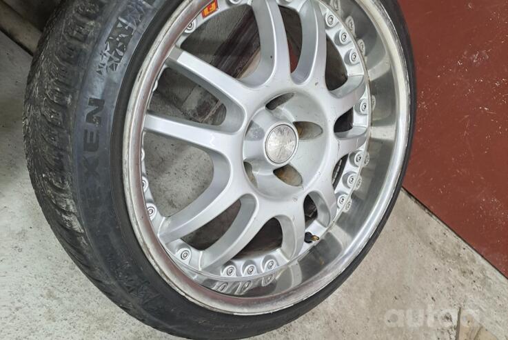 Fondmetal, light alloy