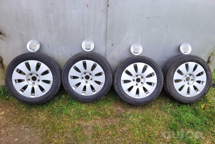 Audi, light alloy