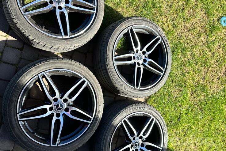 Mercedes benz AMG, light alloy
