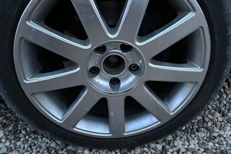 Audi, light alloy