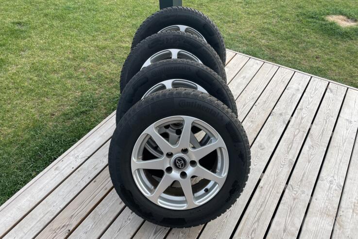 Toyota, light alloy