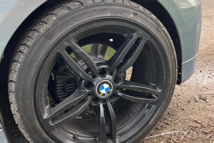 Bmw, light alloy