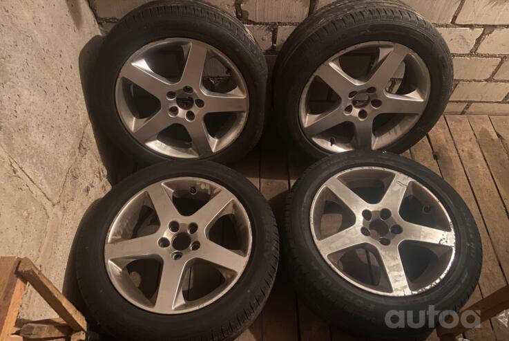 Volvo, light alloy