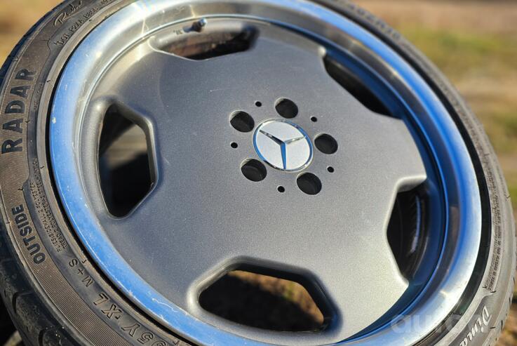 Monoblock R18, light alloy
