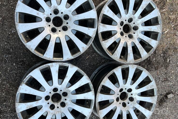 Bmw, light alloy