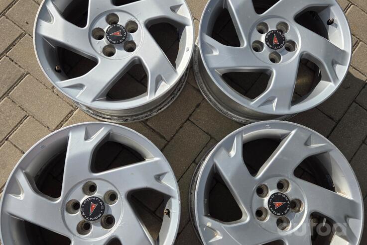 Pontiac, light alloy
