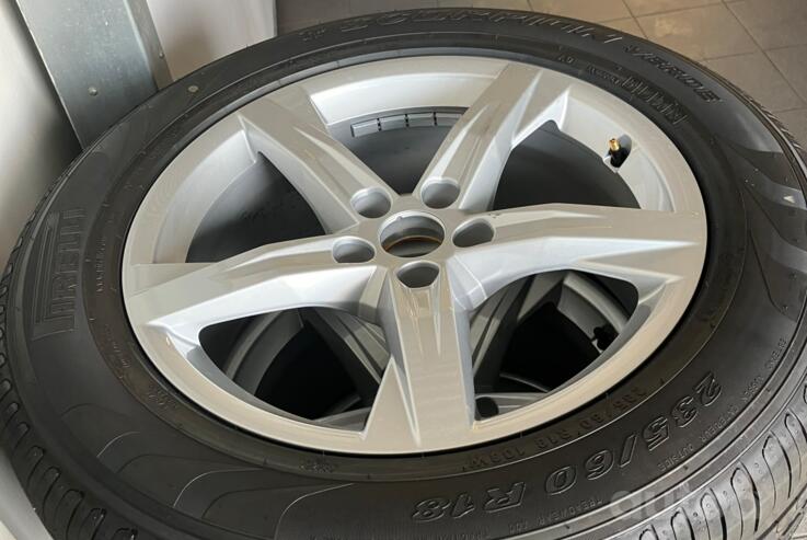 Audi, light alloy