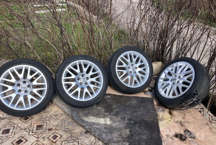Opel, light alloy