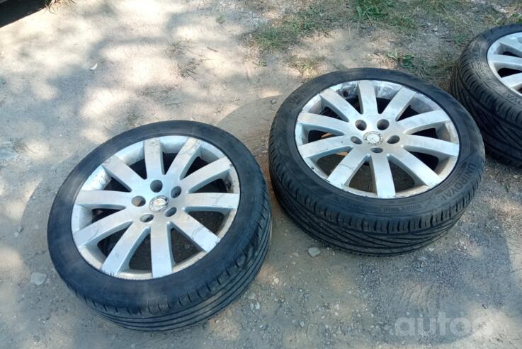 SKODA SUPERB, light alloy