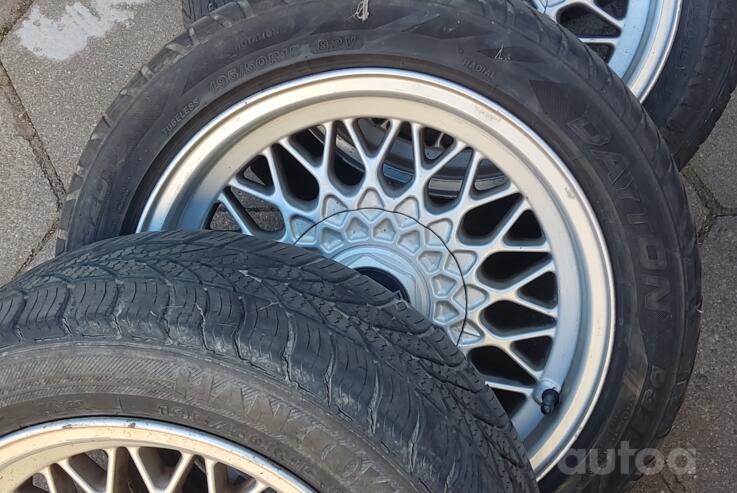 Bmw, light alloy