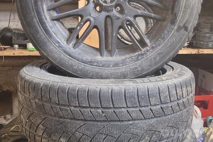 BMW M5, light alloy