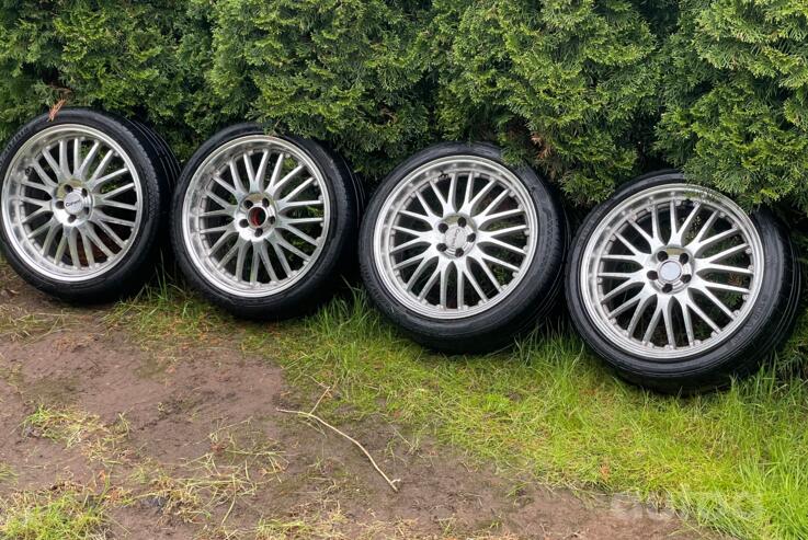 Carwel, light alloy