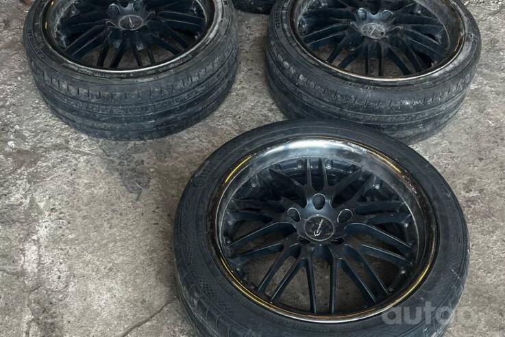 Bmw ratlankiai, light alloy