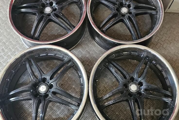 Mercedes, light alloy