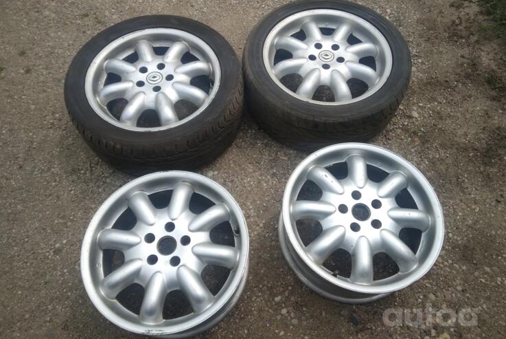 Renault, light alloy