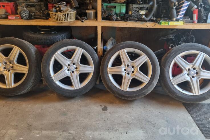 Mercedes, light alloy