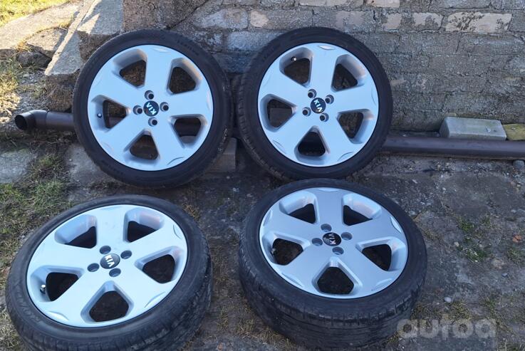 Kia, light alloy