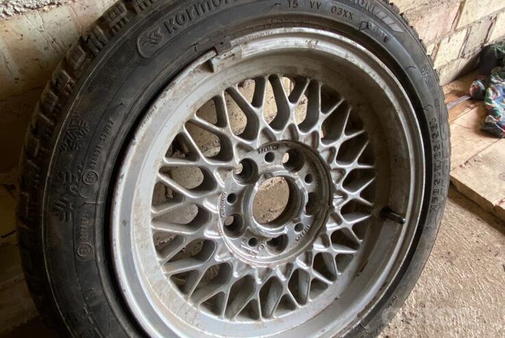 Bmw, light alloy