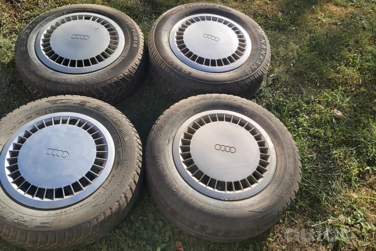 AUDI, stamped steel
