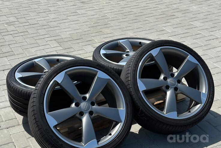 Audi, light alloy