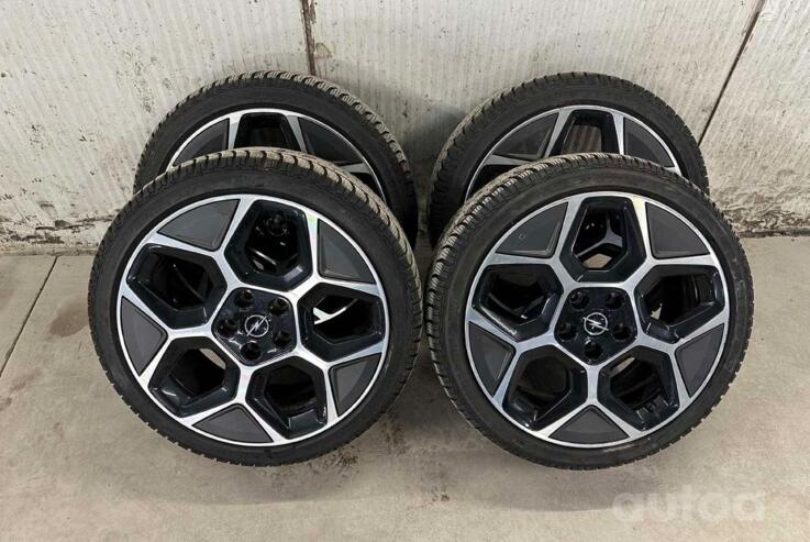 Opel, light alloy