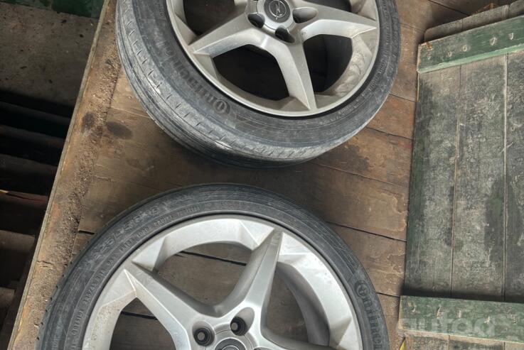 Opel, light alloy