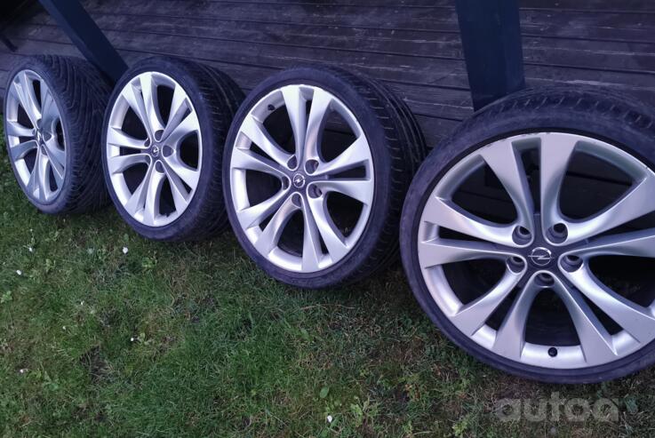 Opel, light alloy