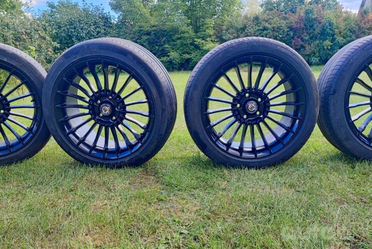 Alpine replikos, light alloy