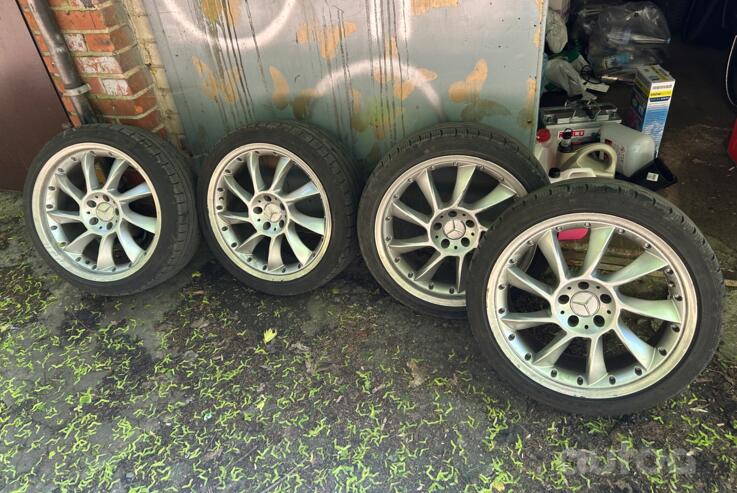 Mercedes-Benz, light alloy