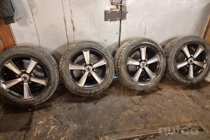 Peugeot, light alloy