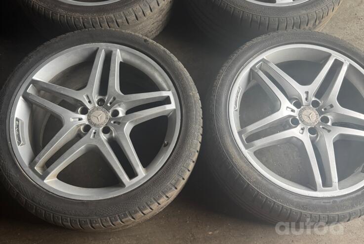 Mercedes, light alloy