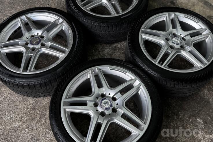 Mercedes - Benz, light alloy
