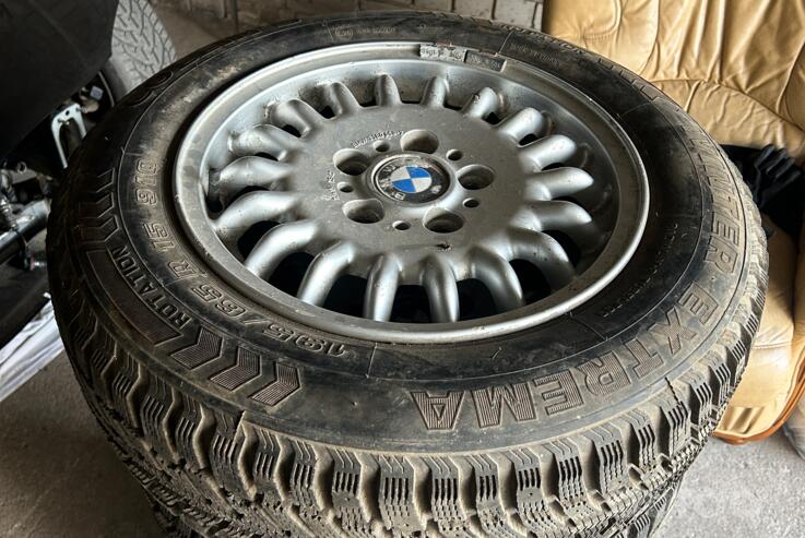 Bmw, light alloy
