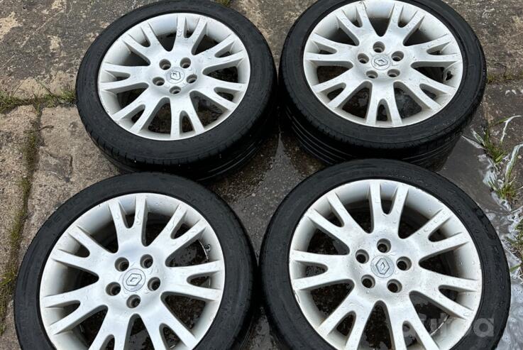 Renault, light alloy