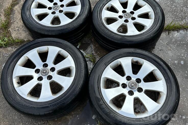 Opel, light alloy