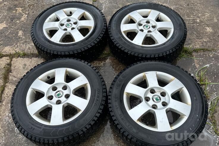 Skoda, light alloy