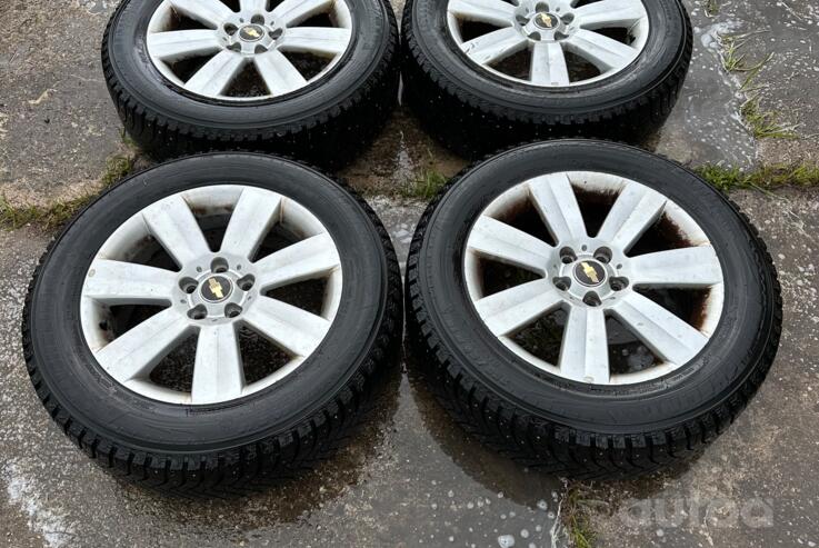 Chevrolet, light alloy
