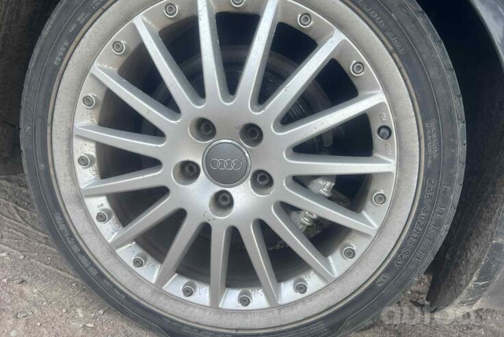 Audi, light alloy