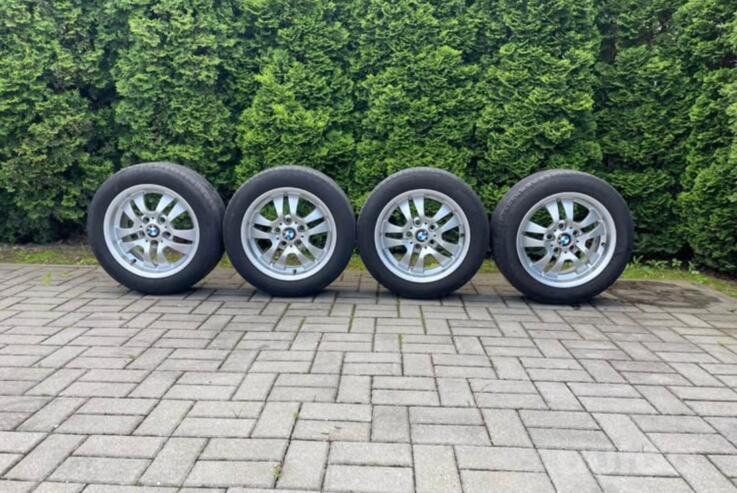 BMW, light alloy