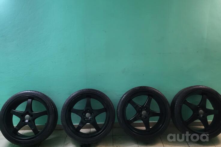 Audi, light alloy