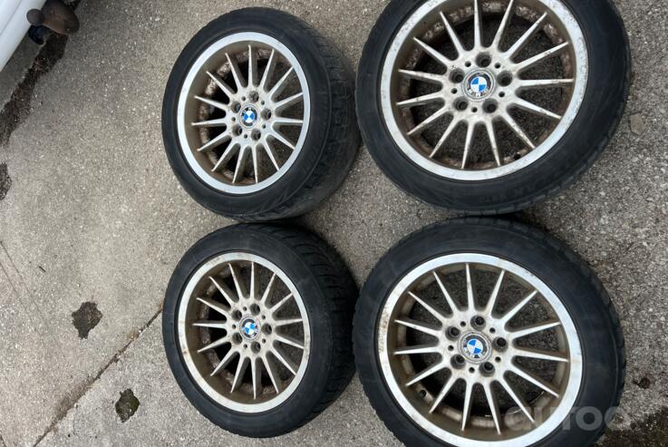 Bmw, light alloy