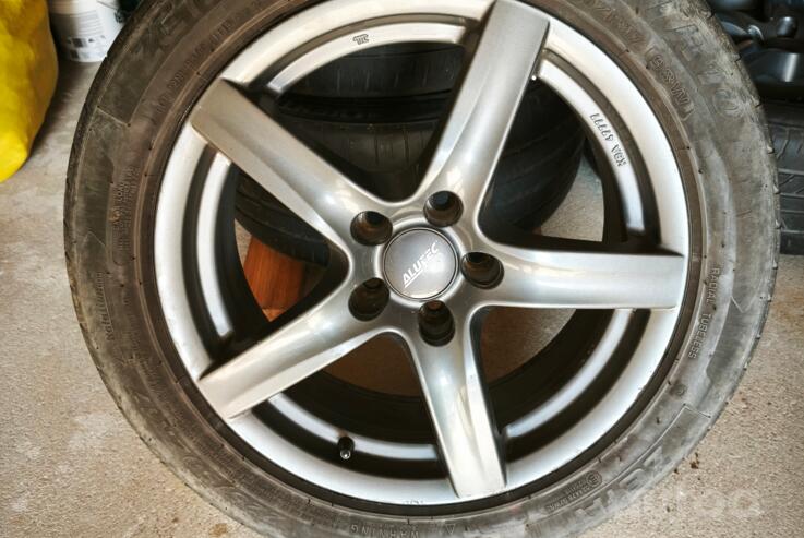 Alutec Germany, light alloy