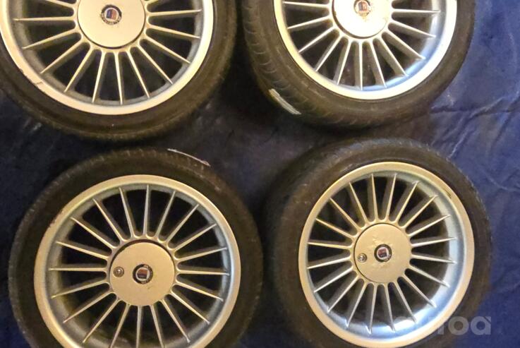 Alpina, light alloy