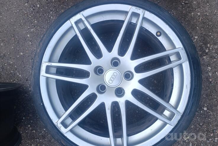 Audi, light alloy