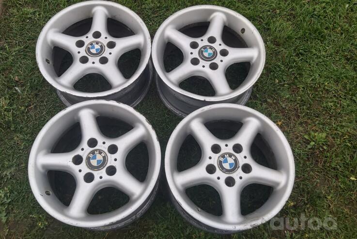 BMW, light alloy